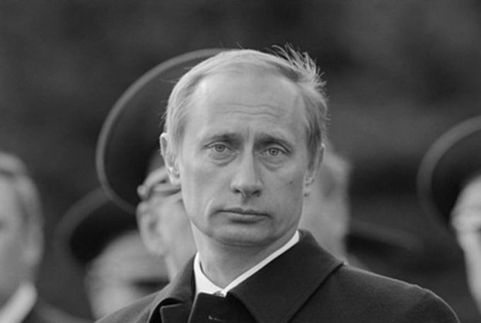 Vladimir Putin, 2000 - Peter-Turnley00