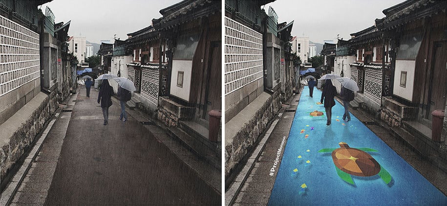 street-paint-shows-wet-project-monsoon-pantone-south-korea-1