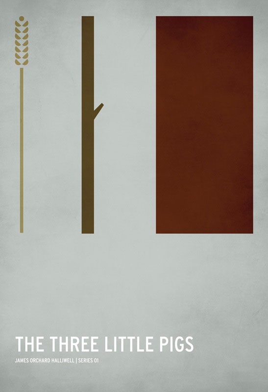 Minimalist Fairy Tale Posters | FREEYORK