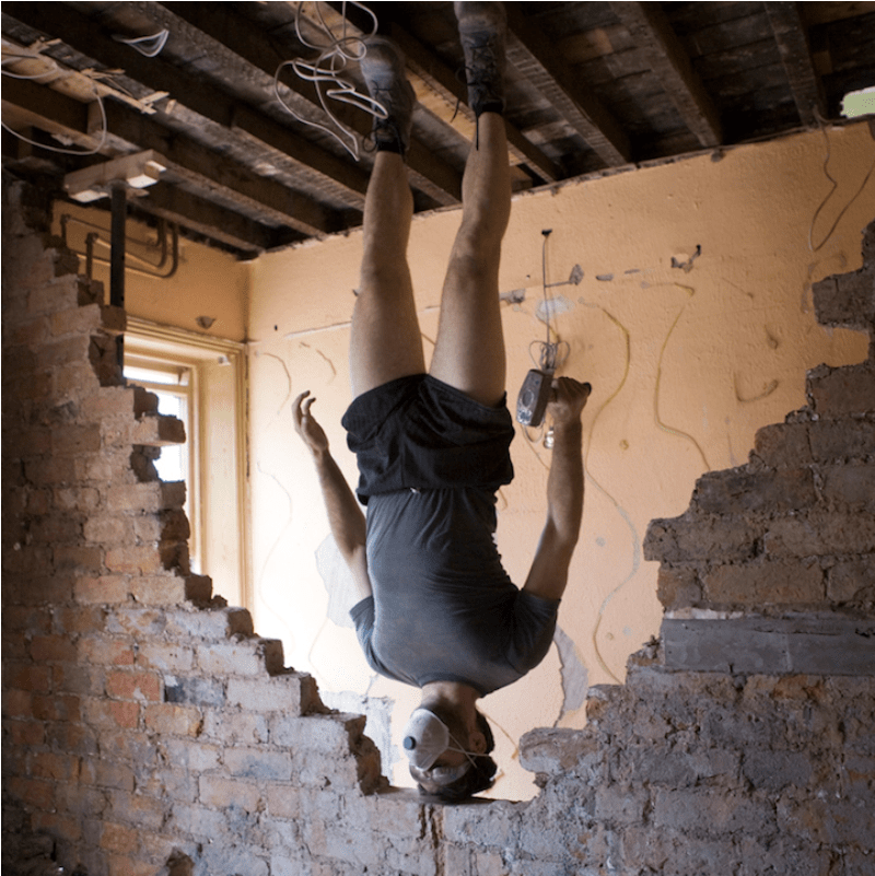 Upside-Down Self Portraits By Photographer Caulton Morris | FREEYORK