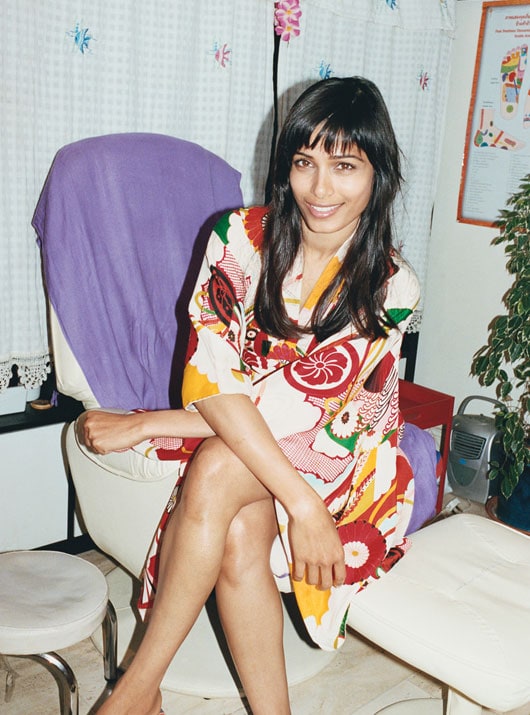 W Magazine's 'Best Performances' Photoshoot 2013 freida pinto in trishna