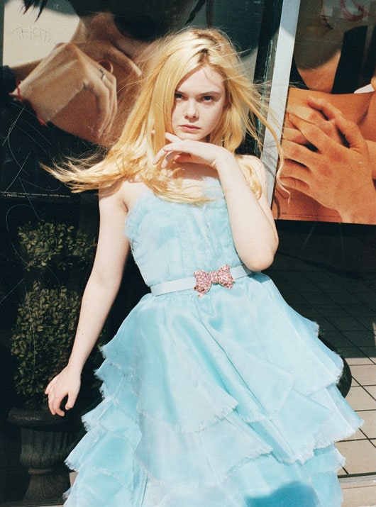 W Magazine's 'Best Performances' Photoshoot 2013 elle fanning in ginger & rosa