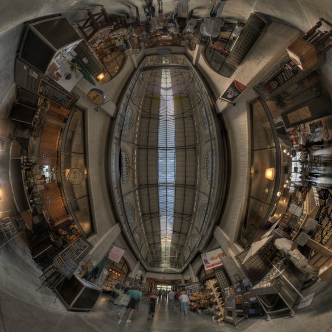 "Looking Up" Panoramic Photos by Brent Townshend brenttownshend07