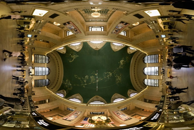 "Looking Up" Panoramic Photos by Brent Townshend brenttownshend08