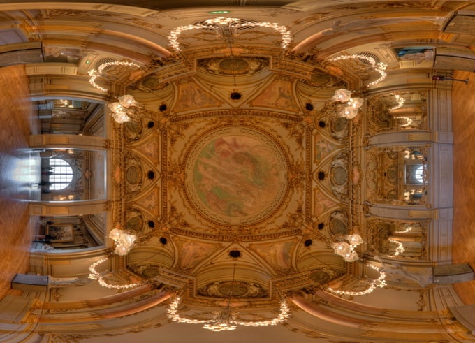 "Looking Up" Panoramic Photos by Brent Townshend brenttownshend10