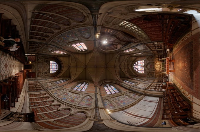 "Looking Up" Panoramic Photos by Brent Townshend brenttownshend16