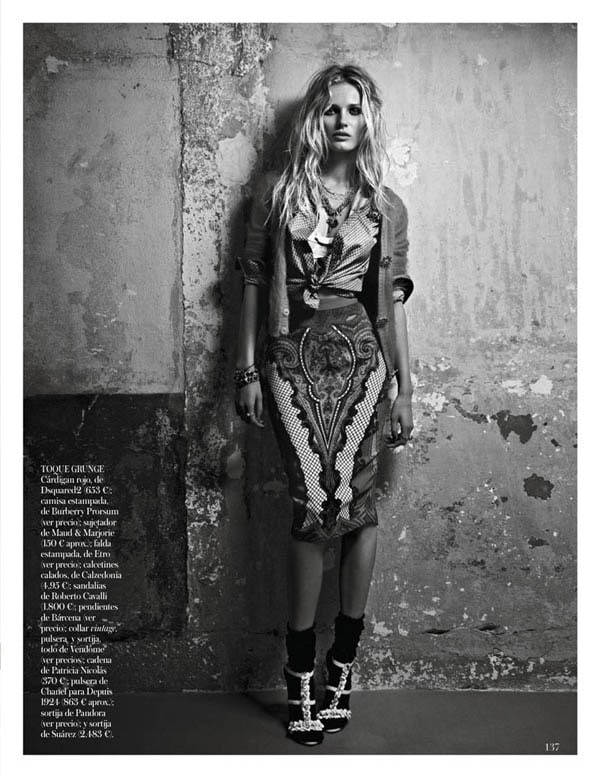 Edita Vilkeviciute in Vogue Spain January 2013 editademarchelier5