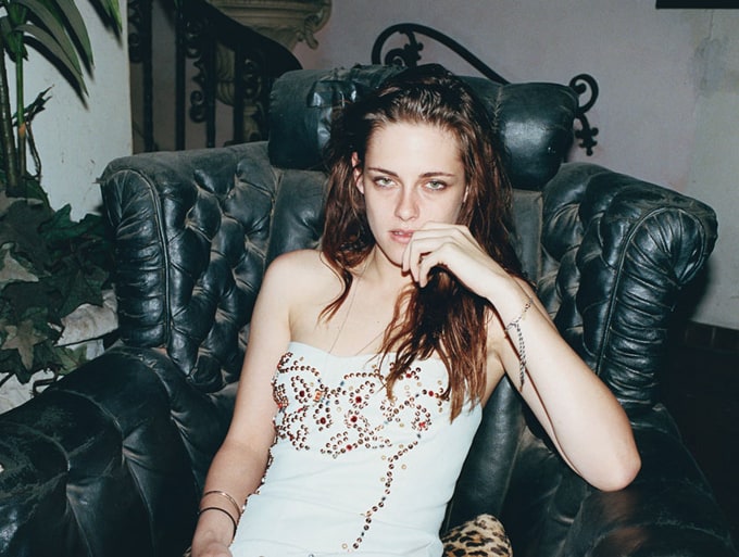 W Magazine's 'Best Performances' Photoshoot 2013 kristen stewart in on the road