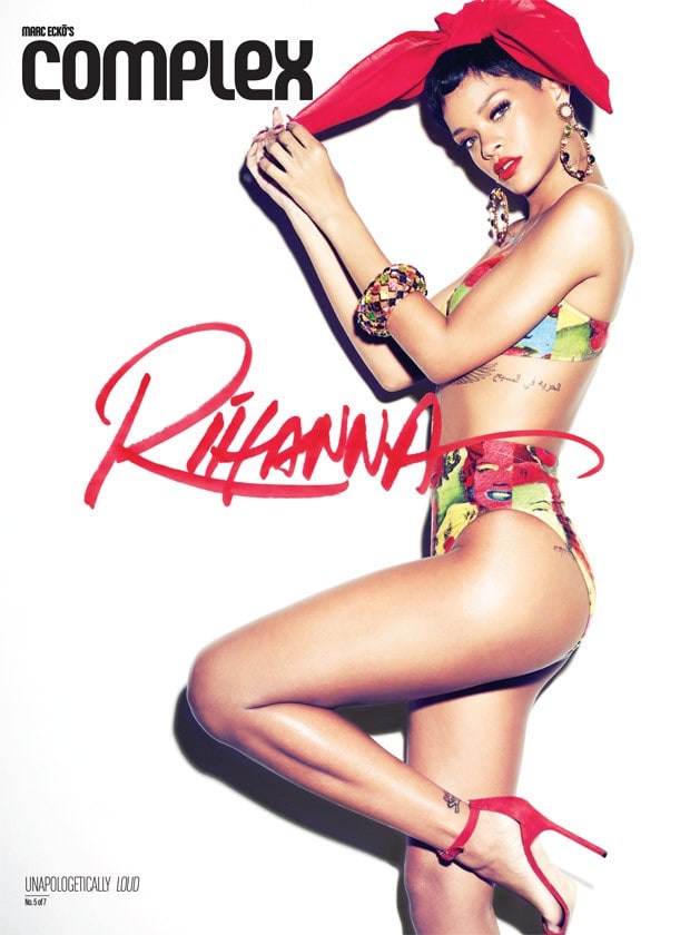 Rihanna for Complex Magazine February-March 2013 rihannacomplexmagazine02