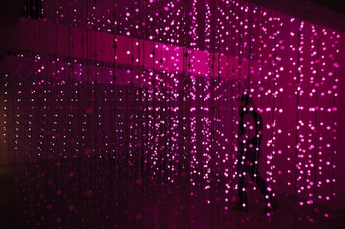 Ocean of Light: Surface by Squidsoup submergence3