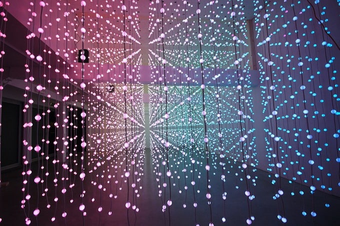 Ocean of Light: Surface by Squidsoup submergence8