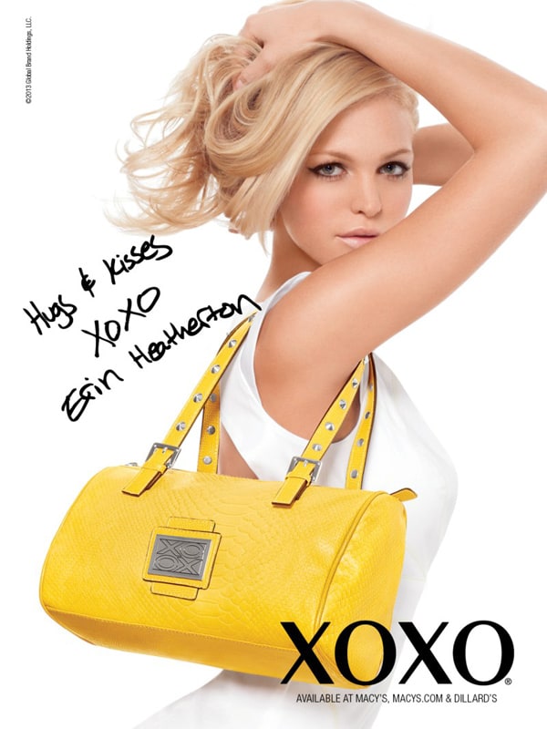 Erin Heatherton for XOXO 2013 xoxospring10