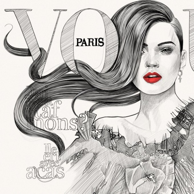 Illustrator Mustafa Soydan mustafa-soydan-fashion-illustrations-1-600x601