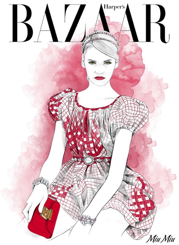 Illustrator Mustafa Soydan mustafa-soydan-fashion-illustrations-1-600x603