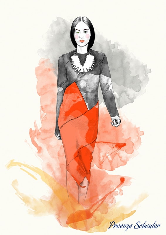Illustrator Mustafa Soydan mustafa-soydan-fashion-illustrations-1-600x605