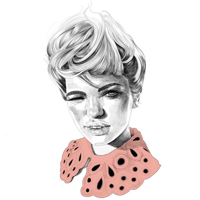 Illustrator Mustafa Soydan mustafa-soydan-fashion-illustrations-1-600x613