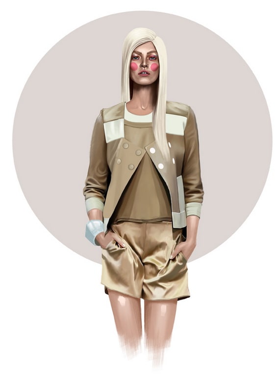 Illustrator Mustafa Soydan mustafa-soydan-fashion-illustrations-1-600x614