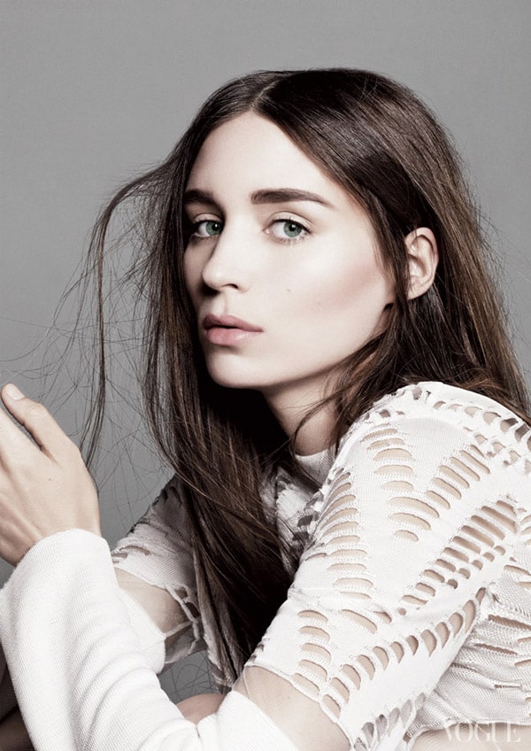"The Girl With the Dragon Tattoo" - Rooney Mara for Vogue US 2013 rooney-mara-vogue-us-february-2013-04