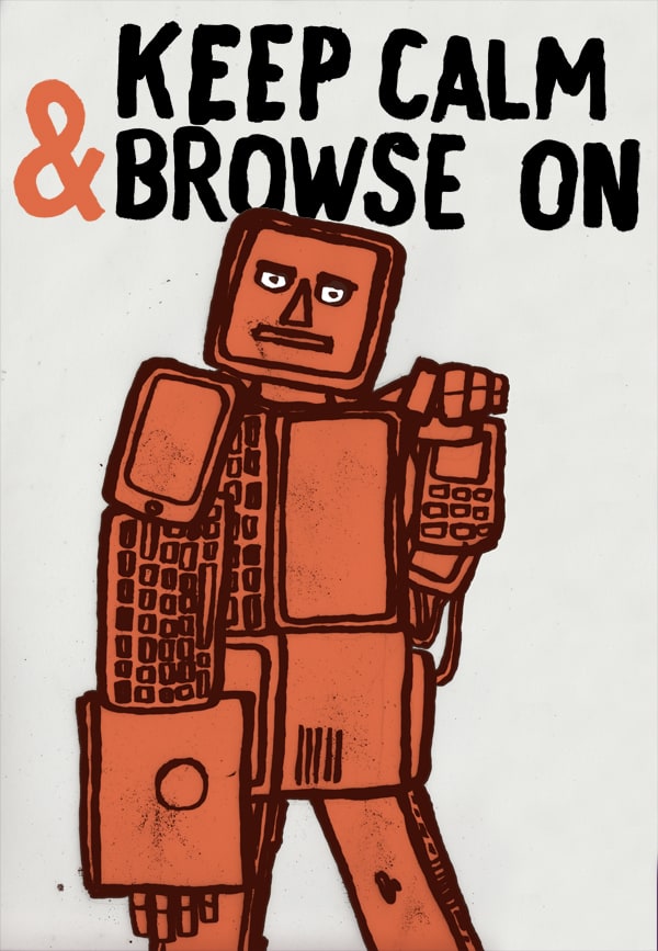 Illustrator Jean Jullien jeanjullien18