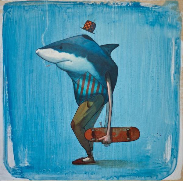 Illustrator Przemek Blejzyk przemekblejzyk12