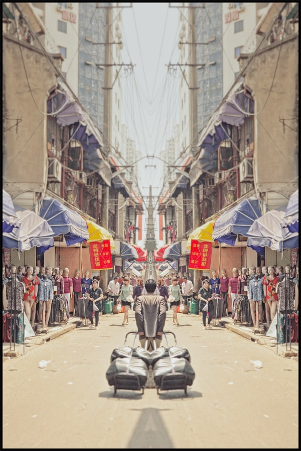"China in a Mirror" by Atelier Olschinsky chinainamirror02