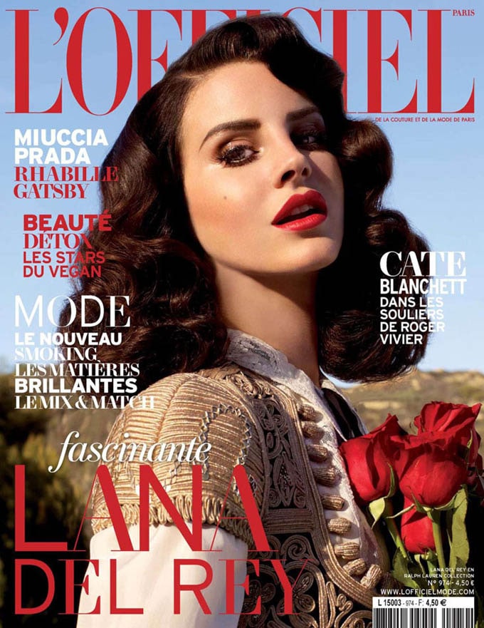 Lana Del Rey for L'Officiel Paris lana-del-rey-lofficiel-paris-01