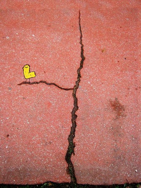 Street artist Alexey Menshikov alexeymenschikov2