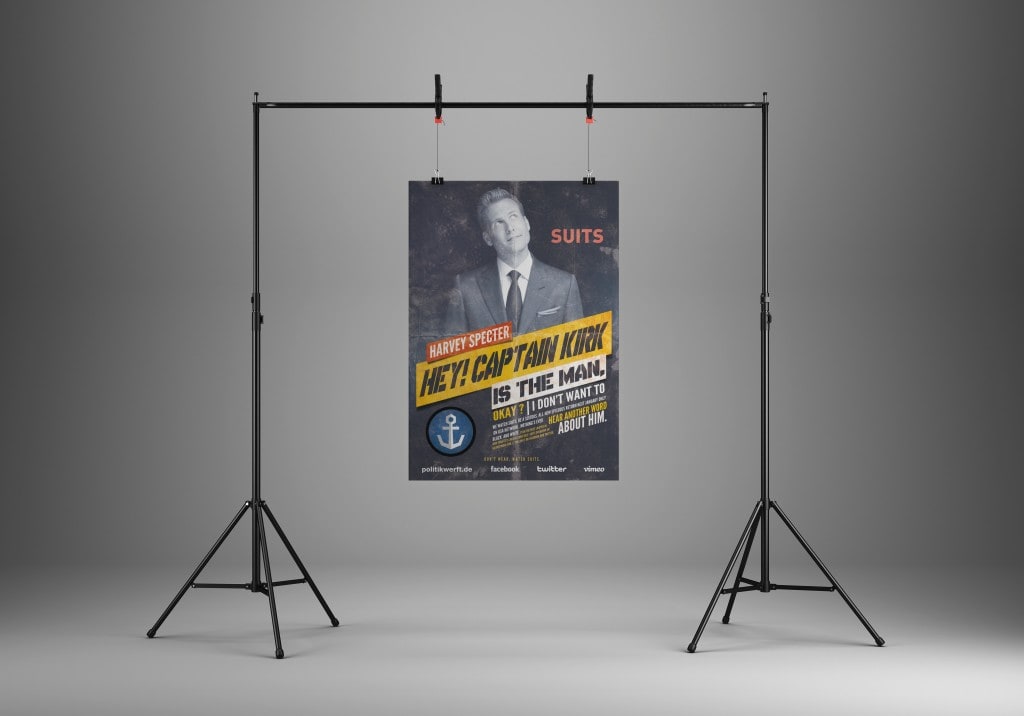 Suits | Fan Poster harvey specter