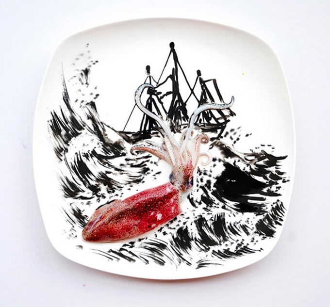 Food Art by Hong Yi hongyi08
