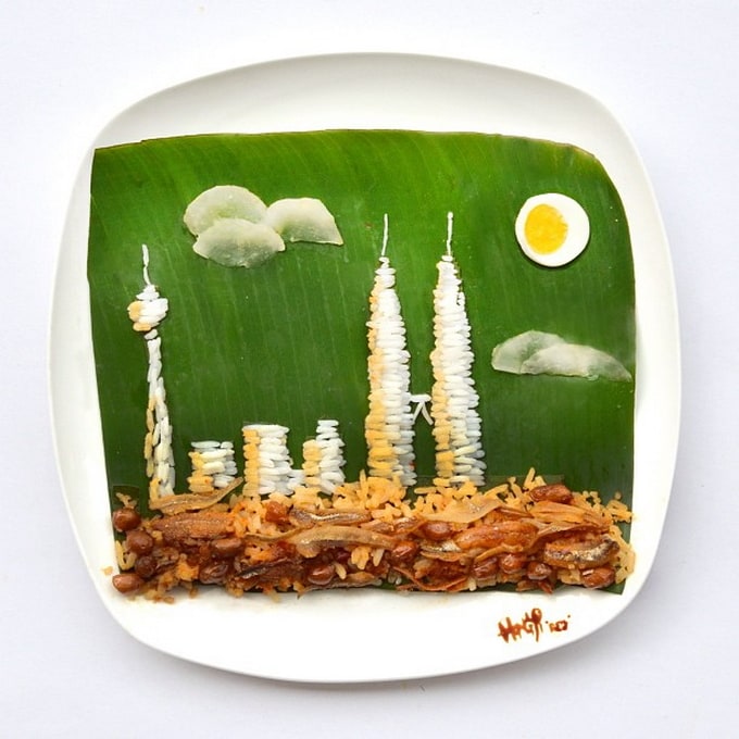 Food Art by Hong Yi hongyi09