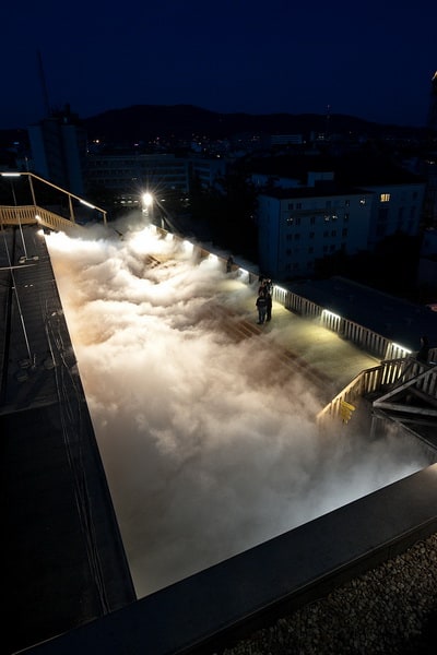 Cloud Parking by Fujiko Nakaya ok-offenens kulturhaus linz, hhenrausch2