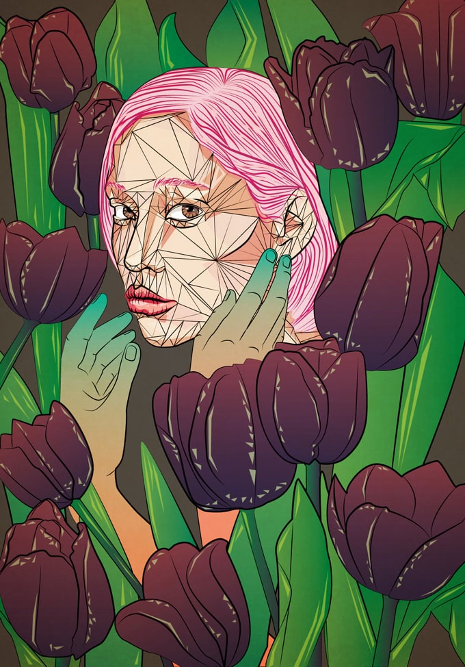 Illustrator Maria Umievskaya kikomizuhara