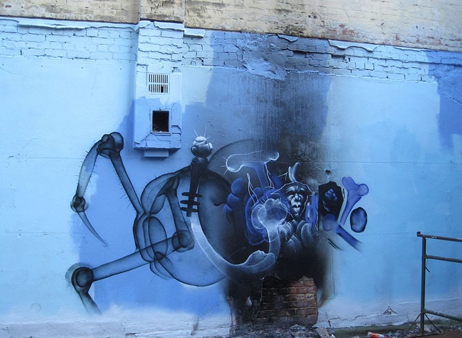 Street art by Shok Oner 23
