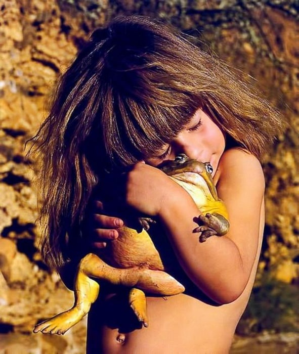 Tippi Degre little girl who grew up with Africa's wild animals 338900_original