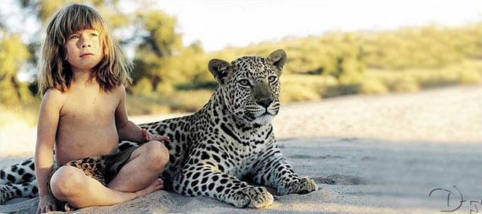 Tippi Degre little girl who grew up with Africa's wild animals 340112_original
