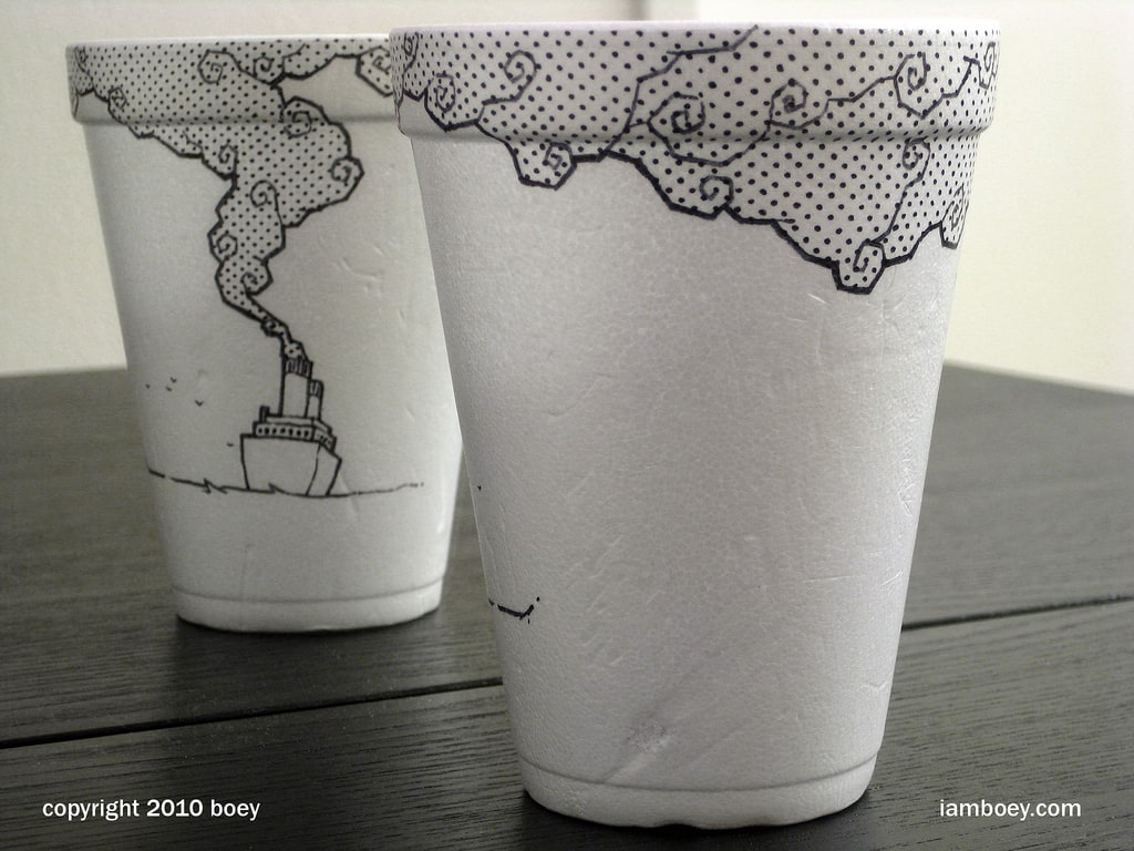 Coffee Cup Artwork by Cheeming Boey 5247721864_c0c23316d8_b