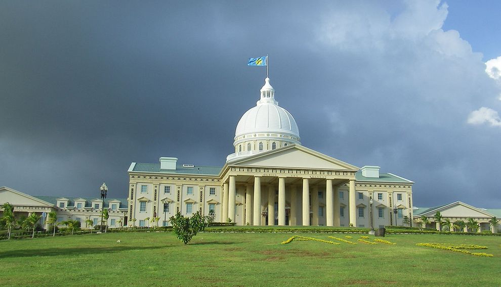 10 World's Youngest Capitals the republic of palau