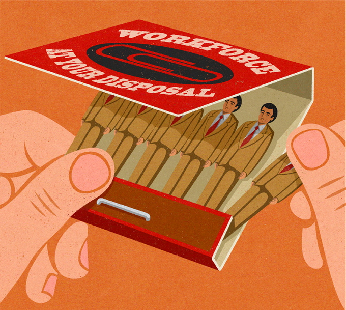 Illustrator John Holcroft johnholcroft12