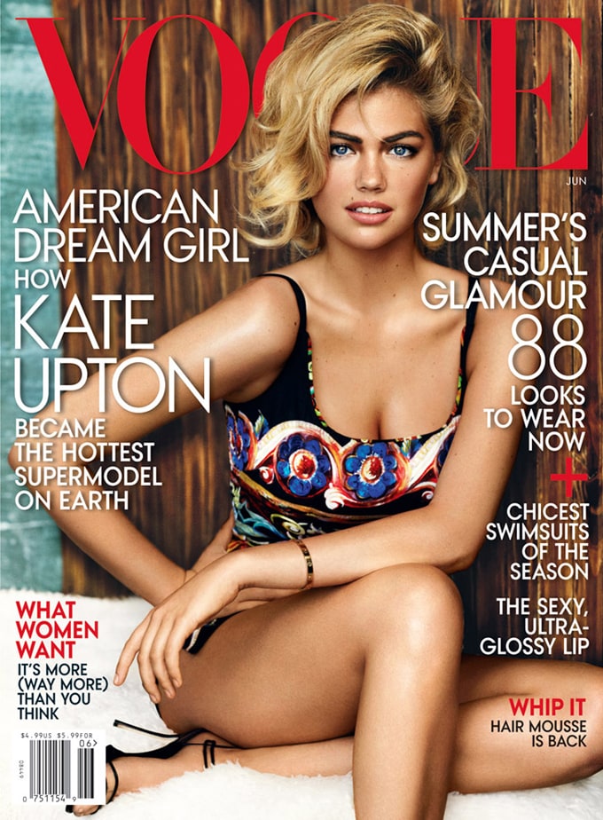 Kate Upton's First Vogue US Cover kate-upton-vogue-us-mario-testino-01
