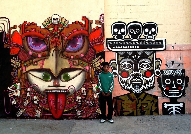 Street artist Seth Globepainter malland04