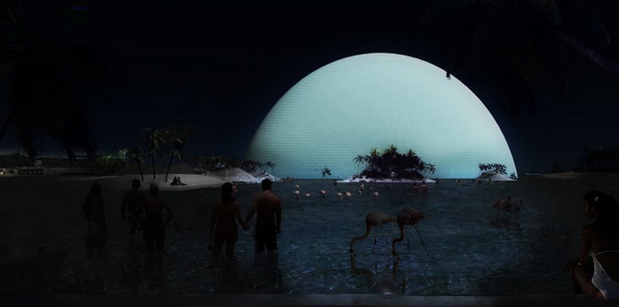 "The Miami Sun" by Visiondivision miami-sun-visiondivision-09