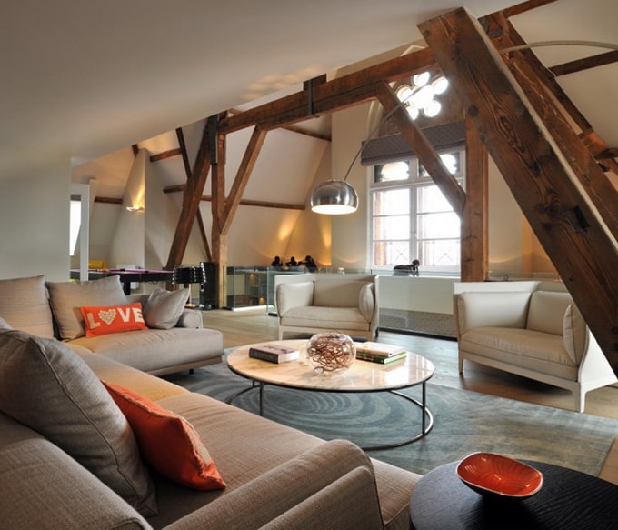 St Pancras Penthouse Apartment by TG Studio pancras-apartment-thomas-griem-09