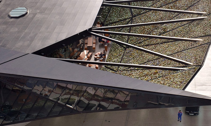 New Futuristic McDonald's Opens in Batumi batumimac02