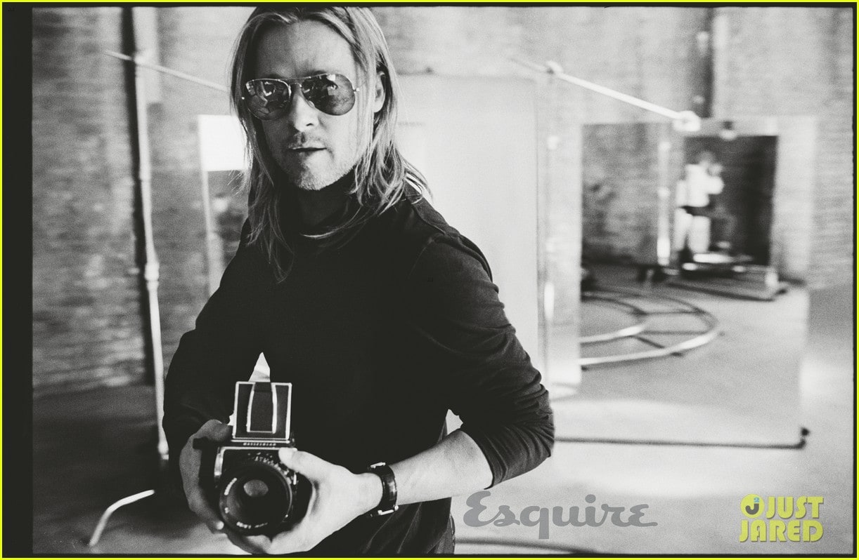 Stylish and brutal Brad Pitt for Esquire brad-pitt-to-esquire-i-havent-known-life-to-be-any-happier-08