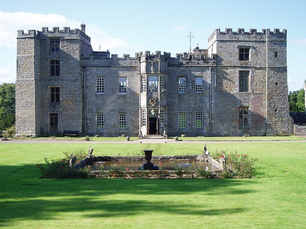 1. chillingham castle, chillingham, the county of northumberland, north of england