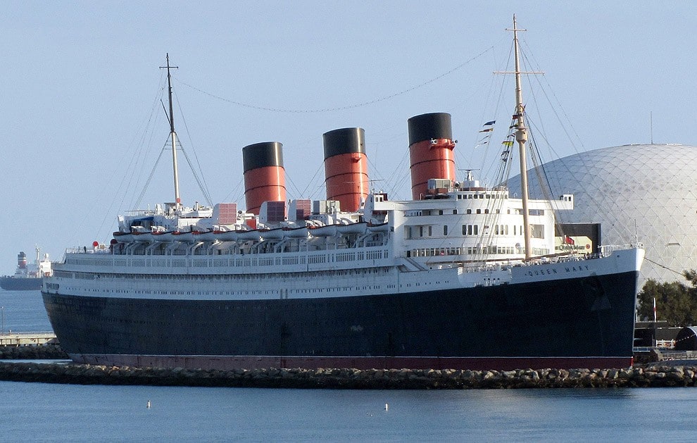 2. queen mary, long beach, california, usa