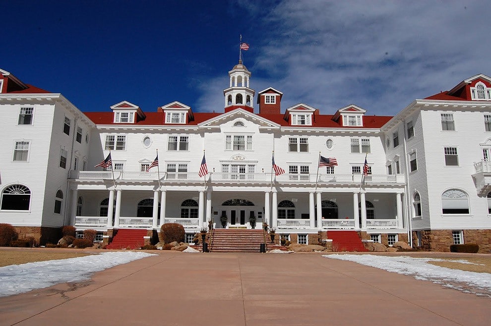 3. stanley hotel, estes park, colorado, usa