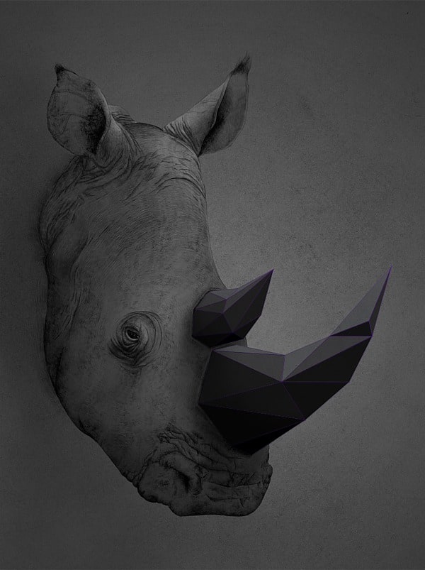 Trigonal Meshes & Animals by Kaan Bagci 001-trigonal-meshes-animals-kaan-bagci