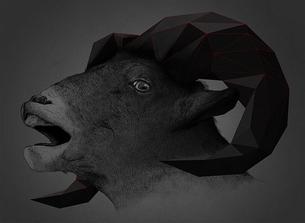 Trigonal Meshes & Animals by Kaan Bagci 003-trigonal-meshes-animals-kaan-bagci