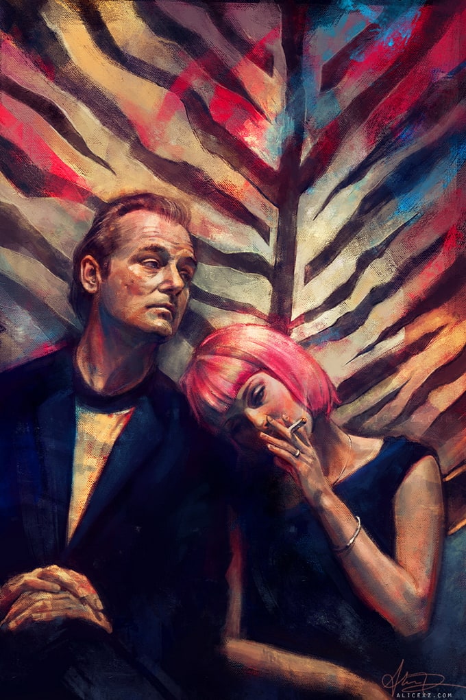 Illustrator Alice X. Zhang alicexzhang02